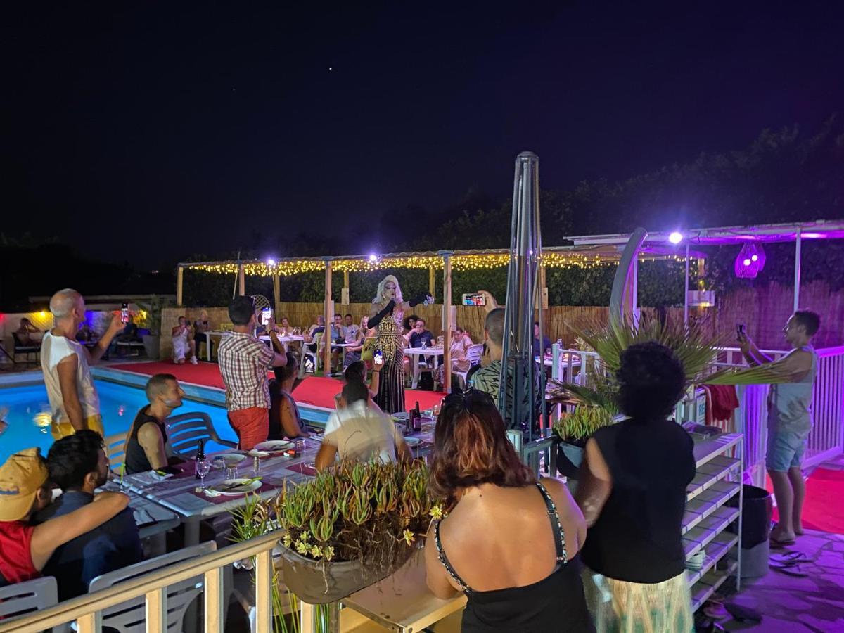 Camping La Paoute Grasse Dış mekan fotoğraf