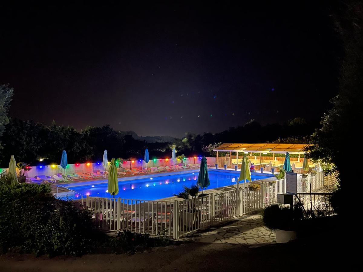 Camping La Paoute Grasse Dış mekan fotoğraf