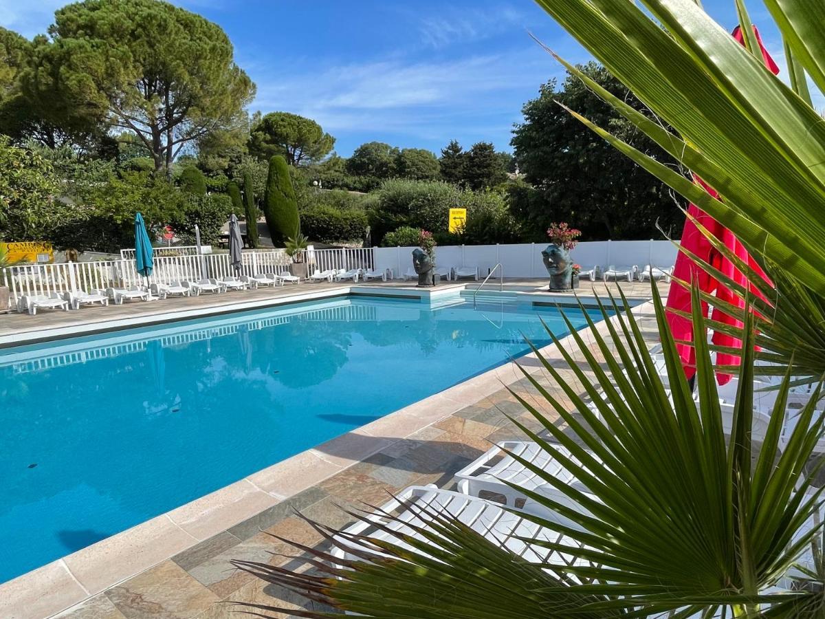 Camping La Paoute Grasse Dış mekan fotoğraf