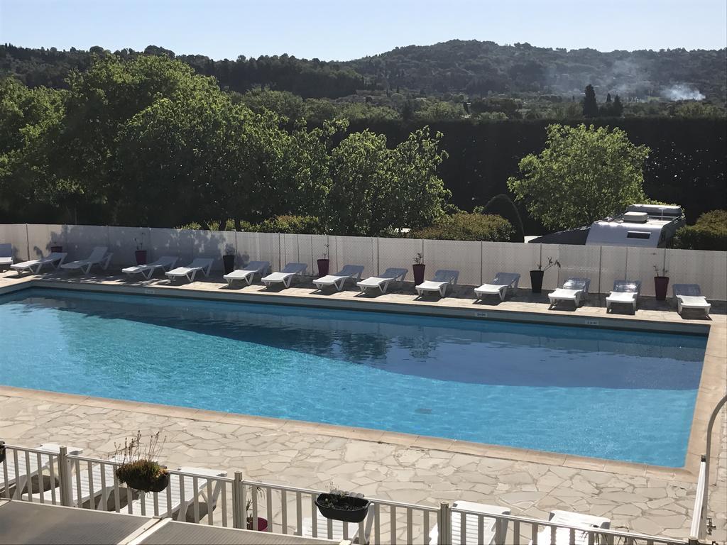 Camping La Paoute Grasse Dış mekan fotoğraf